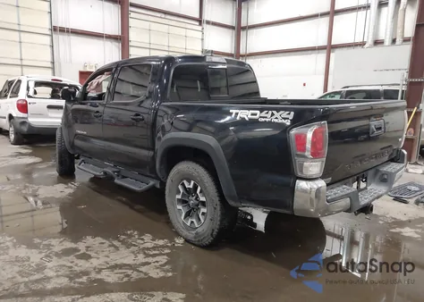 2020 Toyota Tacoma Trd Off-Road from USA, damaged, VIN 3TMCZ5AN9LM337441